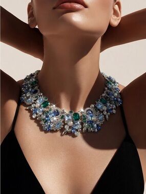 New Verna statement necklace